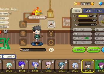 Fantasy Town Mobile mời bạn gầy dựng một thị trấn nhỏ của những nhà phiêu lưu