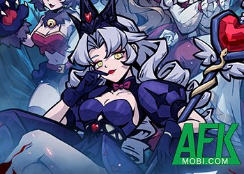 Xây dựng đội hình với các nữ quái rắn trong game đấu tướng Monster Maidens: Edenfall