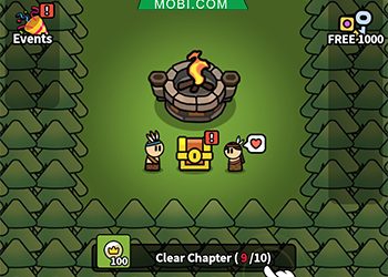 Overdefence: Build & Battle game phòng thủ có lối đồ họa vừa đơn giản vừa ngộ nghĩnh