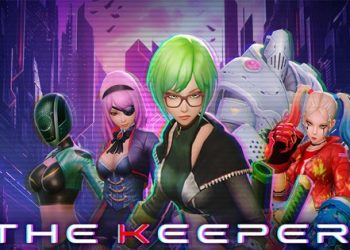 The Keeper: Idle RPG – Một hành trình khoa học viễn tưởng đầy ám ảnh