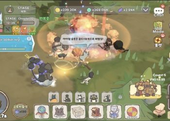 Cats And The Forest – Bức tranh hoạt hình đáng yêu và sống động