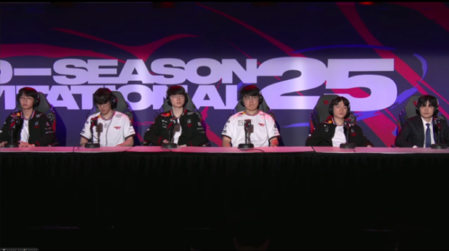 Phỏng vấn T1: Faker hi vọng 2 trận thua sẽ là bài học để lần sau đánh bại Gen.G