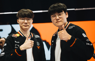 Faker “gáy” cực căng sau trận thắng AL