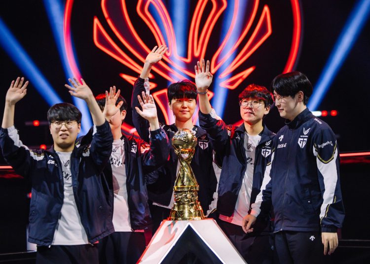 MSI 2025: GEN.G Và T1 Mang Đến Loạt Trận BO5 Mãn Nhãn, Thắng Lợi Sau Cùng Gọi Tên Chovy Cùng Đồng Đội