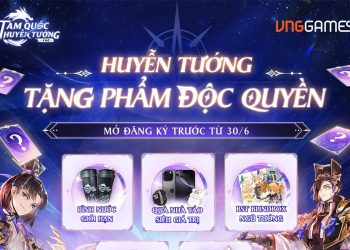 Thử vận may trúng ngay iPhone 16 Pro Max – Khui blindbox độc quyền với Tam Quốc Huyễn Tướng VNG