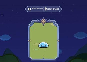 Quay rút thưởng để dàn trận các anh hùng cho việc phòng thủ trong game Gambit Heroes