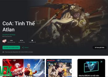 Những điều mà các tân thủ cần biết khi bước vào trải nghiệm CoA: Tinh Thể Atlan