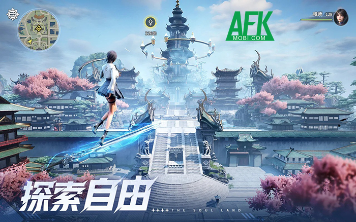 Soul Land: Soul Hunter World game MMORPG chủ đề Đấu La Đại Lục với đồ họa đẹp mắt