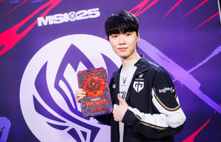 Vô địch MSI 2025 khiến Gen.G “vô tình” dính vào một “dớp” tăm tối của LMHT