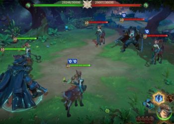 Legends of The Wild: game thẻ tướng đẹp mắt mới ra lò