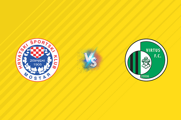 Nhận định kèo Zrinjski vs Virtus, 02h00 ngày 16/07