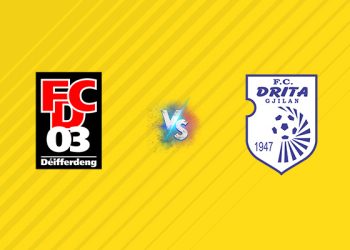 Nhận định kèo Differdange vs Drita Gjilan, 01h00 ngày 16/07: Cơ hội