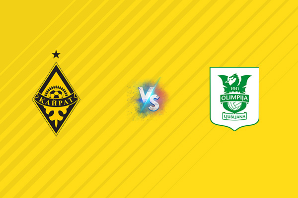Nhận định kèo Kairat Almaty vs Olimpija Ljubljana, 22h00 ngày 15/07: Vượt trội