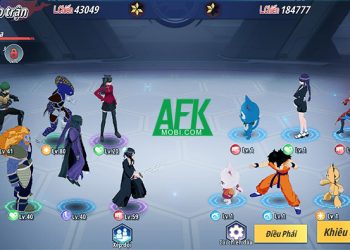 Học Viện Anime: Legend game đấu tướng đa vũ trụ cập bến thị trường Việt Nam