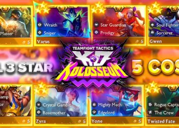 ĐTCL Mùa 15: Chi tiết Tộc Hệ và sức mạnh của các tướng 5 vàng