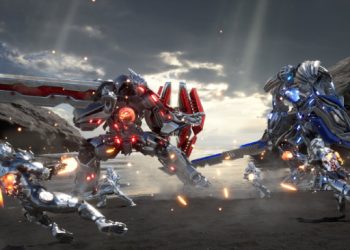 Sau ba năm, tựa game bắn súng mecha bị hủy bỏ Exomecha đã quay trở lại