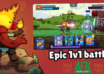 Minions World game chiến thuật có tạo hình các đơn vị được lấy cảm hứng từ Peashooter