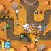Chỉ huy các lính đánh thuê động vật trong việc phòng thủ tại game Cat Rush: Tower Defense