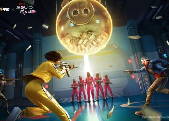 Lời Mời Đã Đến: Bước Vào Vũ Trụ Squid Game Của Netflix Trong Garena Free Fire Bắt Đầu Từ Ngày 18/07!