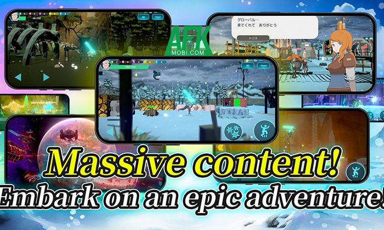 Chiến đấu lẫn giải đố trên một hành tinh băng giá trong game SNO Snow White