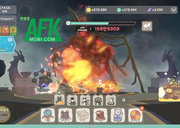 Bảo vệ khu rừng cùng những chú mèo trong tựa game Cats And The Forest