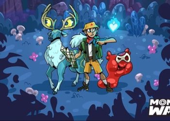 Monster Walk – Cuộc phiêu lưu bắt đầu từ những bước chân