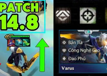 ĐTCL 14.8: Top đội hình xưng bá phiên bản cuối mùa