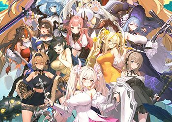 Chỉ huy những thiếu nữ furry trong những trận đấu chiến thuật tại game Nymphia Alliance