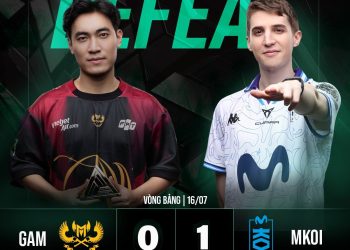 Esports World Cup 2025: GAM Esports Gục Ngã Đáng Tiếc Trước Movistar KOI