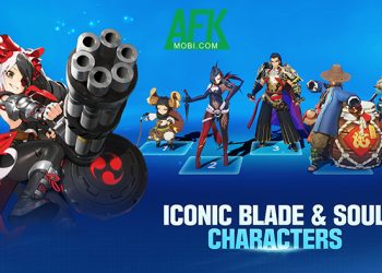 Blade & Soul Heroes Mobile game nhập vai tiền truyện của Blade & Soul mở đăng ký trước