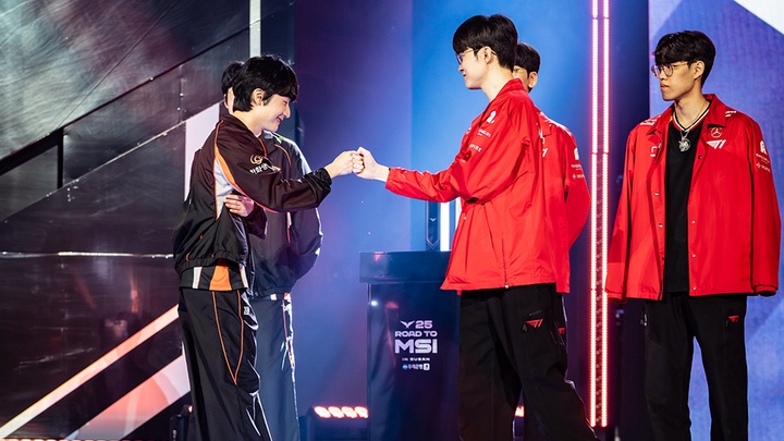 Lịch thi đấu LCK 2025 Round 3-5 mới nhất