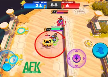 Cạnh tranh trong việc chiến đấu thu thập các chiếc chìa khóa tại game Legends Of The Past