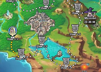 Magicians Fortress game phòng thủ đơn giản lấy chủ đề fantasy phương Tây