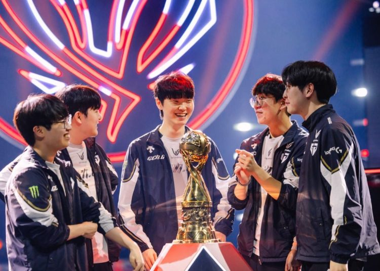 Riot Games Bị Chỉ Trích Kịch Liệt Vì Thiếu Tôn Trọng Gen.G Khi Họ Vô Địch MSI 2025