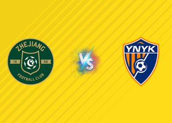Nhận định Zhejiang vs Yunnan Yukun: Lợi thế, 19h00 ngày 18/07