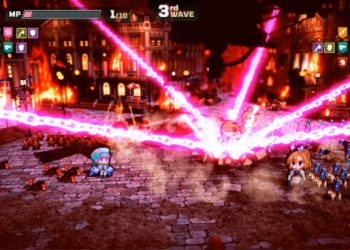 The Great Villainess: Strategy of Lily kết hợp thể loại chiến thuật với đồ họa anime đẹp mắt