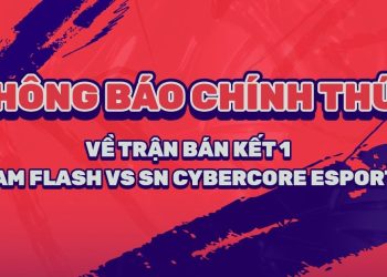 LMHT: Team Flash Bất Ngờ Rút Lui Khỏi Vòng Chung Kết ON Live VCS 2025