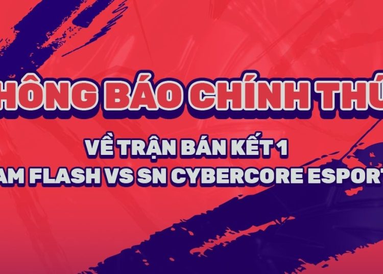 LMHT: Team Flash Bất Ngờ Rút Lui Khỏi Vòng Chung Kết ON Live VCS 2025