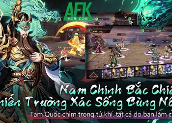 Legend of Kingdoms: Idle RPG cập bến Việt Nam với tên mới Quỷ Tướng 3Q: Thức Tỉnh – OEG