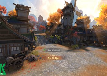 Trải nghiệm Huyền Ảnh Võ Lâm – Vplay tựa MMORPG 3D đúng chất kiếm hiệp