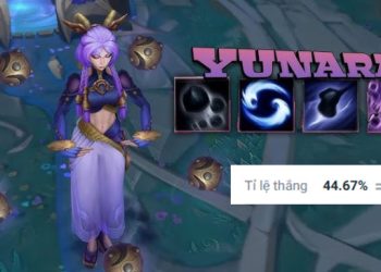 LMHT: Yunara có tỉ lệ thắng khá tồi tệ trong vài ngày ra mắt