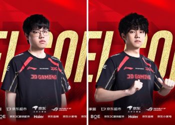 LMHT: Ale và Missing Chia Tay JDG, Wink Và Xiaoxu Ngay Lập Tức Thế Chỗ