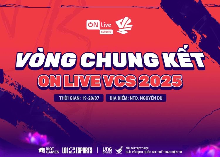 Vòng Chung Kết ON Live Vcs 2025: Sự Kiện Offline Lớn Nhất Của Liên Minh Huyền Thoại Mùa Hè 2025