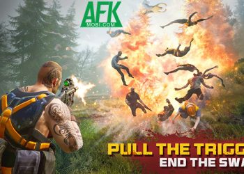 Sinh tồn trước xác sống bằng khả năng thiện xạ trong game Dead Force: Zombie Strike Ops