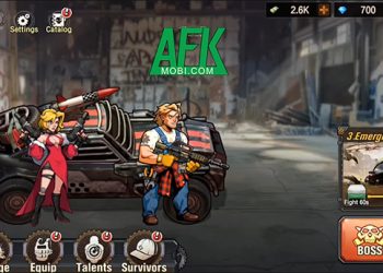 Boom! Zombies game phòng thủ roguelike chủ đề thế giới hậu tận thế zombie