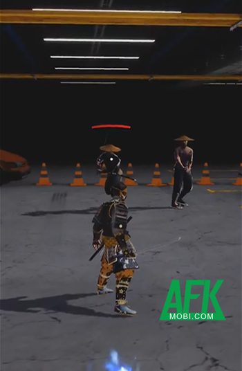 Samurai Soul game hành động cho bạn trở thành samurai thao tác chiến đấu chỉ bằng một tay