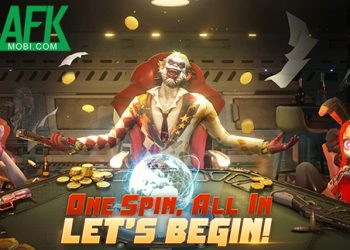 Hunter Roulette Mobile game chiến thuật được lấy cảm hứng từ trò chơi sinh tử Cò quay Nga