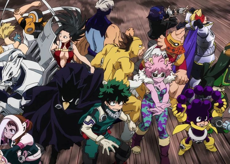 Game My Hero Academia: All’s Justice Sẽ Mang Toàn Bộ 20 Thành Viên Lớp 1A Vào Game