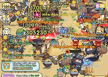 MiniHeroes: War Of Potatoes cho bạn săn bọn quái vật phát triển nhân vật khoai tây của mình