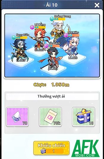 Liên Minh GenZ ADNX Mobile game đấu tướng chủ đề Tam Quốc cập bến thị trường Việt Nam